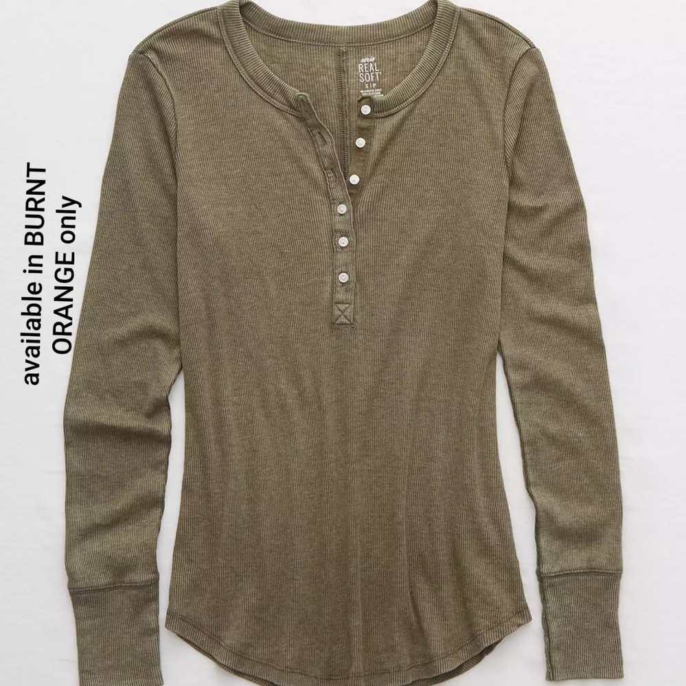 3/$30 Aerie real soft thermal